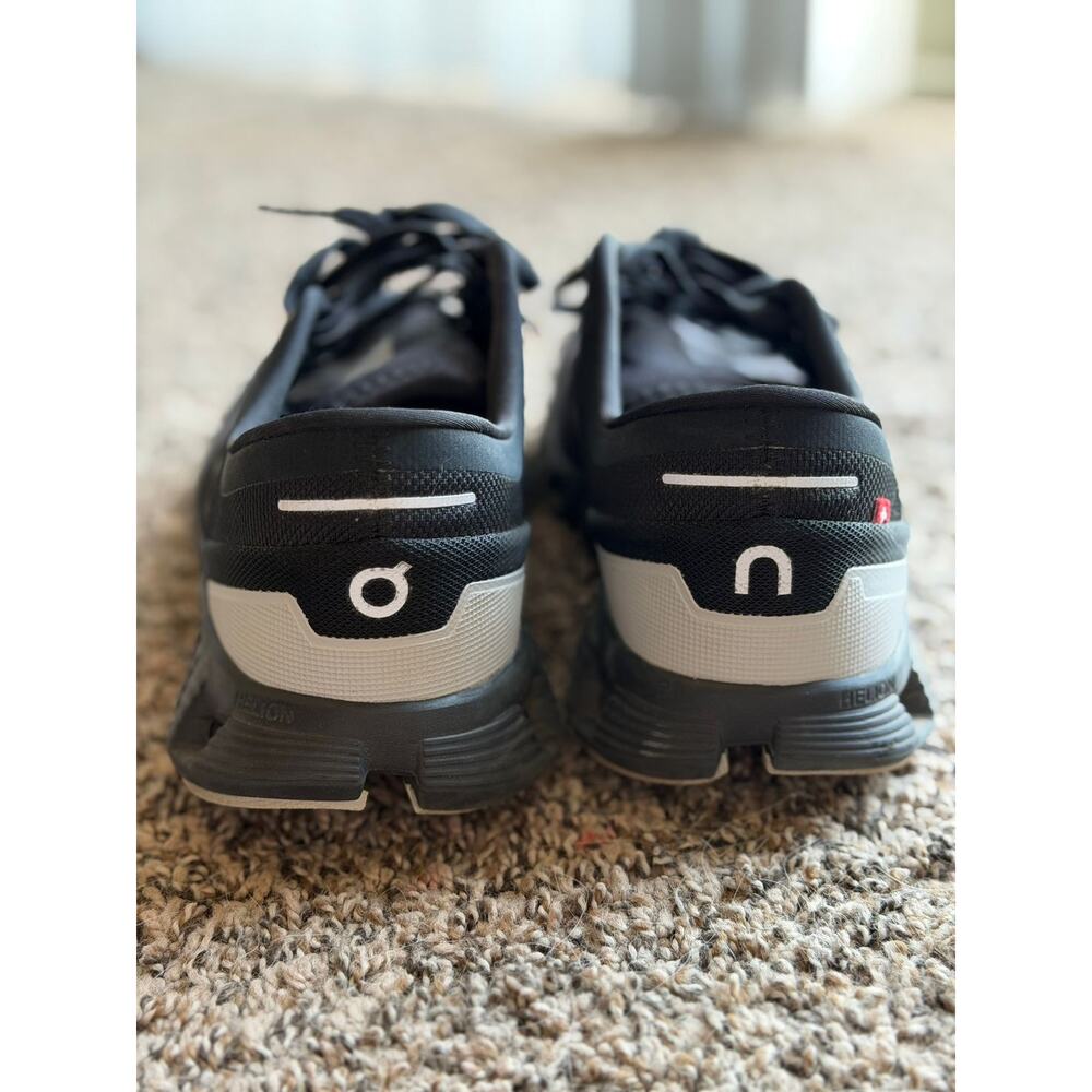 On Cloud X 3 Women’s Running Sneakers Size 9 Black Training Shoes - Picture 4 of 7